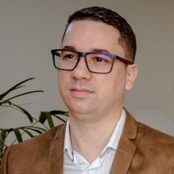 Retrato de Robson Zukurov
